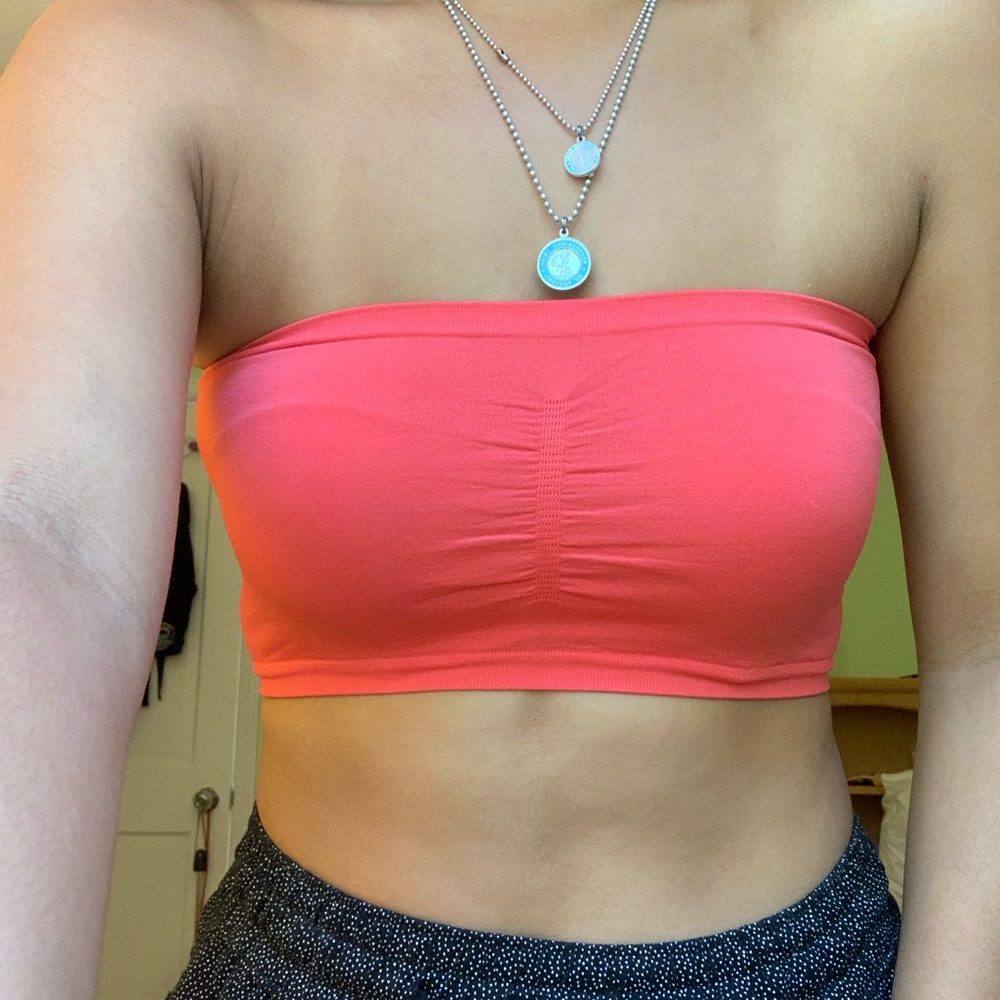 Pink bandeau